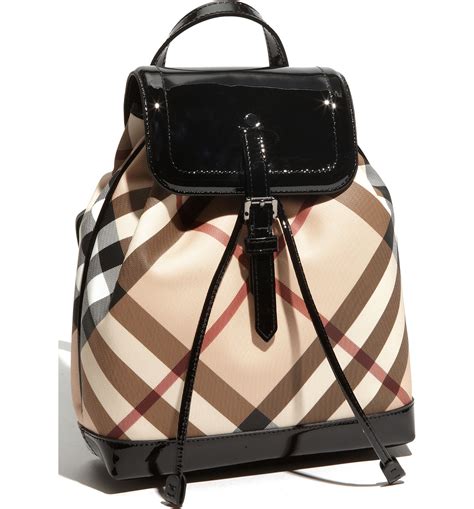 burberry knapsack|burberry backpack nordstrom.